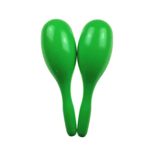 Marakasy Kera M25 Green para zielone tworzywo - Akcesoria do perkusji - miniaturka - grafika 1