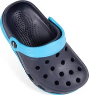 Buty dla dziewczynek - HEYO Klapki dziecięce kroksy HEYO HKD03 piankowe 25 - miniaturka - grafika 1