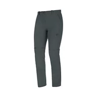 Spodnie damskie - Mammut Damskie spodnie trekkingowe Runbold Zip Off dla kobiet Szary Upiór FR : XL (Taille Fabricant : EU 42) 1022-00510_00150_EU 42 - miniaturka - grafika 1