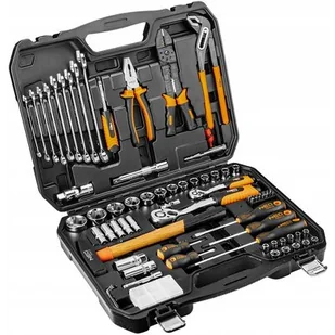 NEO-TOOLS Zestaw narzędzi 1/2" 1/4" 08-920 - Zestawy narzędziowe - miniaturka - grafika 1