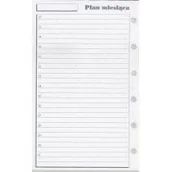 Artykuły biurowe - Antra Wkład do organizera K Plan miesiąca ANTRA - miniaturka - grafika 1