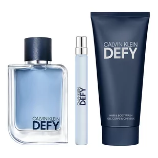 Calvin Klein Defy ZESTAW 14058 - Zestawy kosmetyków męskich - miniaturka - grafika 2