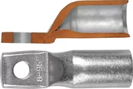 Kostki, złączki, wtyczki - Erko Końcówka oczkowa miedziana rurowa przewężona KCZ 10-240 KCZ_10-240/1 - miniaturka - grafika 1