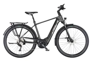 Rower elektryczny KTM Macina Style 740 Machine Grey - M - Rowery elektryczne - miniaturka - grafika 1