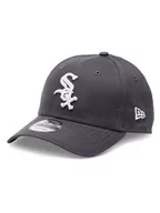 Czapki i chusty sportowe męskie - New Era Czapka z daszkiem Chicago White Sox League Essential 9Forty 60284861 Szary - miniaturka - grafika 1