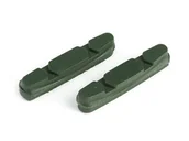 Hamulce rowerowe - Clarks Wkładki hamulcowe CP231 Szosa 52mm Campagnolo 2000 ceramiczne zielone 5021646005063 - miniaturka - grafika 1