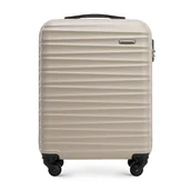 Walizki - Walizka kabinowa z ABS-u z żebrowaniem - miniaturka - grafika 1