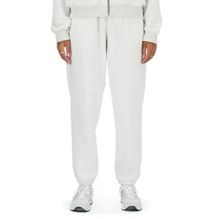 Spodnie New Balance WP41500AHH - szare - Spodnie sportowe damskie - miniaturka - grafika 1