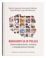 Ekonomia - Konsumpcja w Polsce Praca zbiorowa - miniaturka - grafika 1