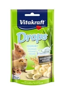 Przysmaki dla gryzoni - Vitakraft Drops Joghurt - dropsy jogurtowe dla gryzoni 75g - miniaturka - grafika 1