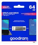 Pendrive - Goodram ODA3 64GB (ODA3-0640S0R11) - miniaturka - grafika 1