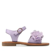 Buty dla dziewczynek - Sandały Nelli Blu CS2806-13 Fioletowy - miniaturka - grafika 1