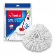 Miotły, szufle, mopy - Wkład do mopa obrotowego Vileda TURBO Classic - miniaturka - grafika 1