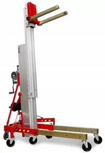 Keltech Podnośnik towarowy z wciągarką z automatycznym hamulcem (maks. wysokość podnoszenia: 5 m, maks. udźwig: 400 kg) 27481906 - Podnośniki - miniaturka - grafika 3