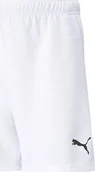 Spodenki męskie - Puma Spodenki męskie Puma teamRISE Short Jr białe 704943 03 128cm - miniaturka - grafika 1
