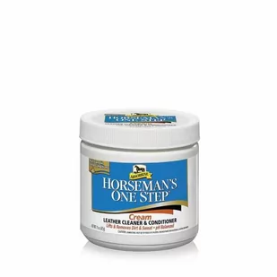 ABSORBINE Preparat do czyszczenia i pielęgnacji skóry Horseman''s One Step Leather Cleaner and Conditioner Cream 425ml - Akcesoria jeździeckie - miniaturka - grafika 1