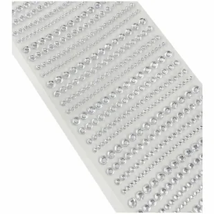 KRYSZTAŁKI SAMOPRZYLEPNE mix wielkości - 640szt - Dekoratorstwo - miniaturka - grafika 1