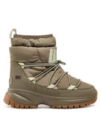 Śniegowce damskie - Ugg Śniegowce W Yose Puffer Mid 1131978 Zielony - miniaturka - grafika 1