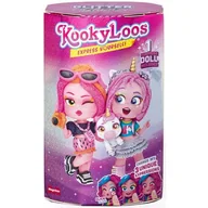 Czasopisma - KookyLoos Laleczka. Seria 5. Glitter Glam - miniaturka - grafika 1