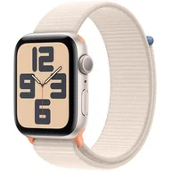 Smartwatch - Apple Watch SE 2-gen GPS 44mm Opaska sportowa Beżowy - miniaturka - grafika 1