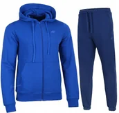 Dresy męskie - 4F MÄSKI DRES BAWEĹNA KOMPLET BLUZA SPODNIE / rozm M - miniaturka - grafika 1