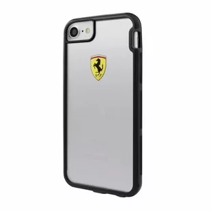 BMW Etui FERR hard do iPhone 7 FEHCP7TR3 transparentne ORG002750 - Etui i futerały do telefonów - miniaturka - grafika 1