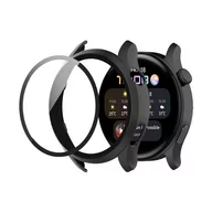 Akcesoria do smartwatchy - Etui + Szkło 2W1 Do Huawei Watch 3 Pro 48Mm Czarne - miniaturka - grafika 1