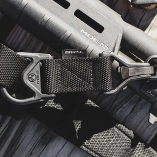 Magpul - Zawieszenie 1 / 2-punktowe MS3® GEN2 Multi-Mission Sling - Czarne - MAG514-BLK - Odzież taktyczna i umundurowanie - miniaturka - grafika 8