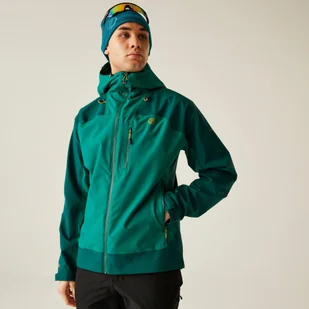 Dare 2b Kurtka męska przeciwdeszczowa Torrek II Zielony, Rozmiar: 3XL - Kurtki i kamizelki sportowe męskie - miniaturka - grafika 1
