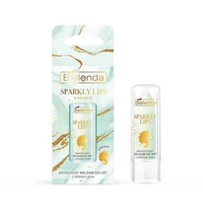 Bielenda Sparkly Lips Brokatowy balsam do ust z efektem glow UNICORN 3.8 g - Balsamy do ust - miniaturka - grafika 2