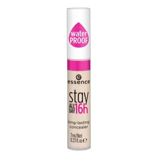 Essence Stay All Day, korektor długotrwały do twarzy 10 Natural Beige, 7 ml - Korektory do twarzy - miniaturka - grafika 4