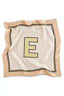 Apaszki i szaliki damskie - BOSS Szalik damski Lapersonal, Brązowy Overflow904, jeden rozmiar - miniaturka - grafika 1