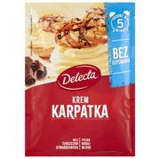 Dodatki do ciast w proszku - Krem Karpatka w 5 minut 136g Delecta - miniaturka - grafika 1