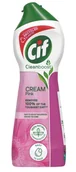 Środki do kuchni i łazienki - CIF Cream Pink mleczko do czyszczenia 250ml - miniaturka - grafika 1