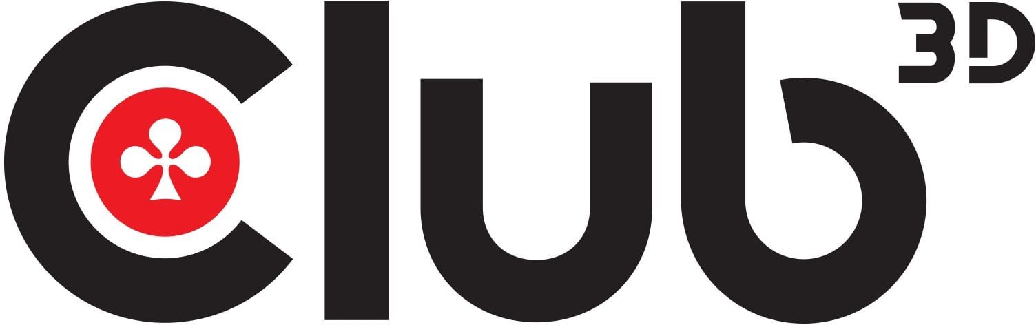 Stacja/replikator Club 3D CSV-2542 docking station przewodowa USB 3.2 Gen 2 3.1 Gen 2 Type-C Czarny