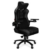 Fotele gamingowe - PRO-GAMER YUMISU Fotel gamingowy kubełkowy dla gracza Podkładka PRO-GAMER CASTER - miniaturka - grafika 1