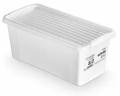 Pojemniki kuchenne - Orplast Pojemnik Z Pokrywą White Line 8l 1422 AUR000372 - miniaturka - grafika 1