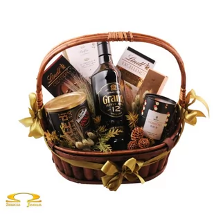 Kosz Delikatesowy Mroczne Misteria - Zestawy upominkowe - miniaturka - grafika 1