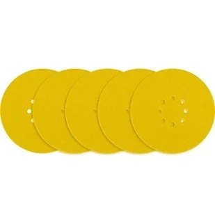 Krążek ścierny 225 mm 8 otworów P40, 5 szt. - Materiały ścierne - miniaturka - grafika 1