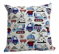 Pościel dla dzieci - POSZEWKA NA PODUSZKĘ JAŚKA DZIECIĘCA BAWEŁNA 40x40 - miniaturka - grafika 1