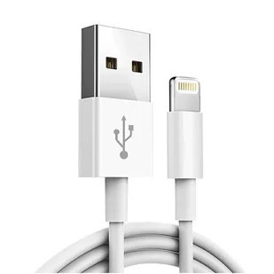 Kabel 2m Lightning do USB-A USB do Apple iPhone, iPad, iPod BOX Biały - Kable USB - miniaturka - grafika 11
