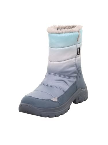 Superfit Aurora modne kozaki z ciepłą podszewką, niebieskie 8010, 39 EU, niebieski 8010, 39 EU