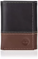 Portfele - Timberland Męski skórzany potrójny portfel z okienkiem identyfikacyjnym Tri-Fold - miniaturka - grafika 1