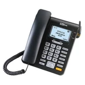 Telefony stacjonarne - Telefon stacjonarny Maxcom MM28 DHS - miniaturka - grafika 1