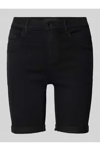 Szorty jeansowe o kroju slim fit z 5 kieszeniami model RAIN LIFE - Only - Spodnie sportowe damskie - miniaturka - grafika 1