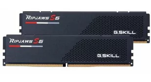 G.SKILL DDR5 32GB (2x16GB) Ripjaws S5 6000MHz CL32 XMP3 czarny - Pamięci RAM - miniaturka - grafika 1