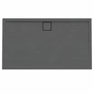 Brodziki prysznicowe - Brodzik do kabiny prysznicowej Magnetic 90 x 100 Schedpol - miniaturka - grafika 1