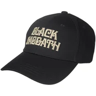 Czapki i chusty sportowe męskie - czapka BLACK SABBATH - LOGO - miniaturka - grafika 1