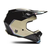 Kaski motocyklowe - Kask Cross FOX V1 Hello Future CzarnyXXL - miniaturka - grafika 1