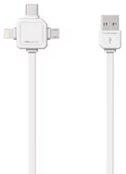 Listwy zasilające - PowerCube Allocacoc USBcable USB-C WHITE 9003WT/USBC15 - miniaturka - grafika 1